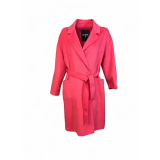 Patrizia Pepe Wollmantel rot 38