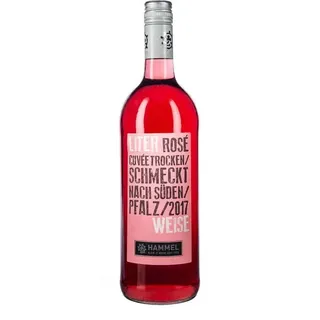 Weingut Hammel & Cie Hammel Literweise Cuvée Rosé trocken 1 Liter 2024