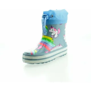 Beck Rainbow Gummistiefel Blau 24