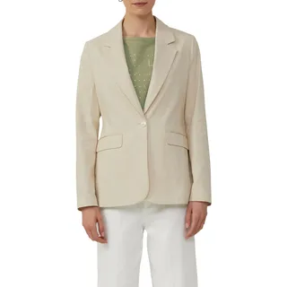 s.Oliver Schwarz Label Damen 2162499 Indoor-Blazer, 80W0, 42 - 36