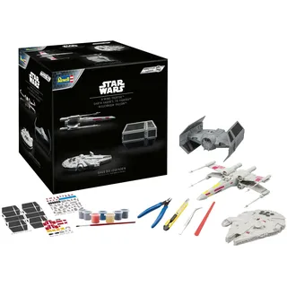 Revell Adventskalender Star Wars 2022 I Adventskalender zum Basteln I Star Wars Adventskalender I Adventskalender für Jungen, Mädchen & Erwachsene ab 10 Jahren I Geschenk zu Weihnachten