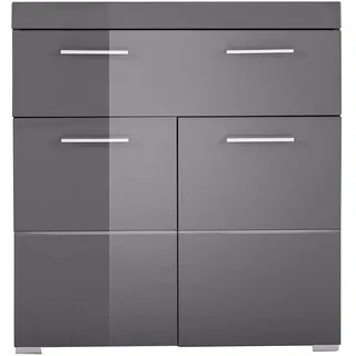 trendteam Amanda Badkommode 73 x 81 x 31 cm Grau