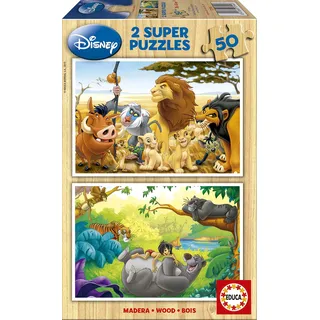 Educa Puzzle, 2 Puzzleteile