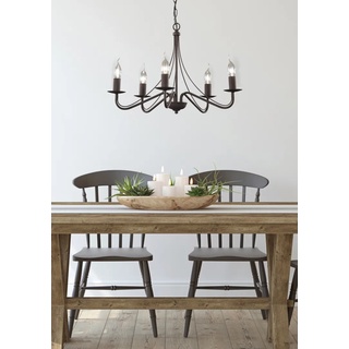 TRIO R1198-24 Country Leuchte E14 5x40W
