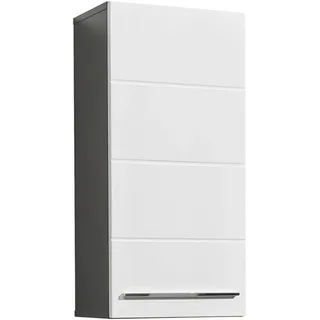 Bega BBK Hängeschrank Gloss, Weiß Hochglanz - B 34 cm, - 1 Tür