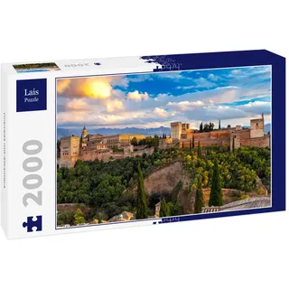 Lais Puzzle Granada mit Alhambra 2000 Teile