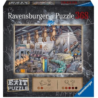 Ravensburger Puzzle 16484 EXIT Puzzle In der Spielzeugfabrik, Puzzleteile
