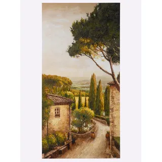 Bild HEINE HOME, beige (farbe bild(er): natur, grün), B:75cm H:150cm T:3,5cm, Bilder, Bild