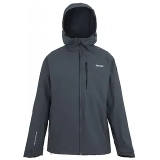 Regatta Birchdale II Damen-Jacke Silver Grey/Black 38