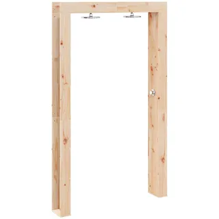 vidaXL Outdoor-Dusche Natur 137 x 23 x 226 cm