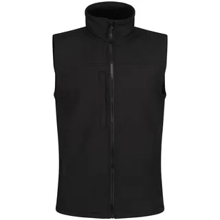 Regatta Professional Flux für Herren, Schwarz, Größe 3XL, wasserabweisend und wärmend