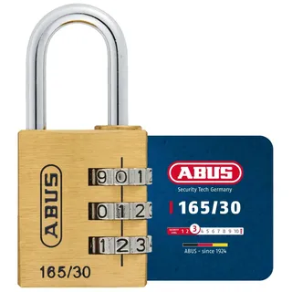 ABUS Zahlenschloss 165 Größe: 165/30