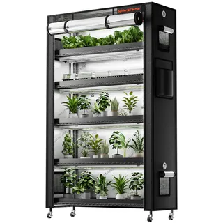Anzucht/Stecklinge Komplettset (110x40x180 cm) 220 Watt LED