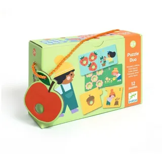 Djeco Puzzle duo Erste Zahlen