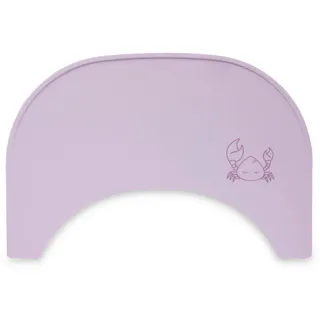Hauck Ess- Highchair Tray Mat, Lila, Kunststoff, 28x0.5x42.5 cm, Babymöbel, Hochstühle & Zubehör, Hochstuhlzubehör, Ess- & Spielbretter