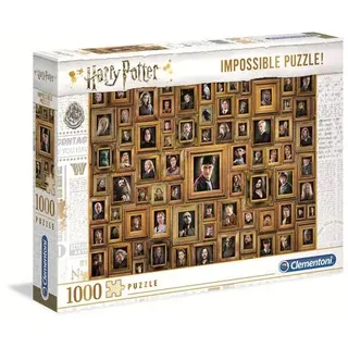 Clementoni 61881 Harry Potter 1000 Teile Impossible Puzzle