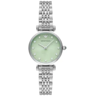 Emporio Armani Edelstahlarmband Quarz 28 mm AR11667