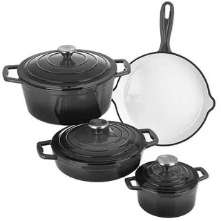 CS Kochsysteme  Xanten Topf-Set 4-tlg. schwarz