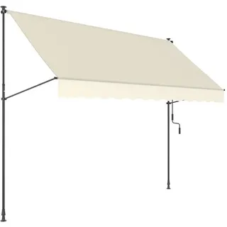 empasa Klemmmarkise ILANGA 300 cm weiß