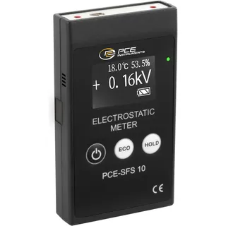 pce instruments deutschland gmbh PCE Instruments Elektrostatik Messgerät Elektromagnetisches Feld, Feuchtigkeit, Temperatur