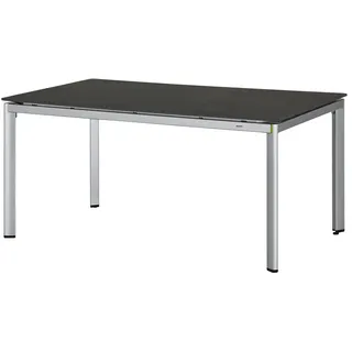 MWH Gartentisch  Widoo ¦ silber ¦ Maße (cm): B: 95 H: 74