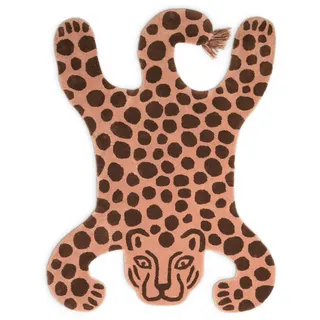 Ferm Living - Safari Teppich, Leopard