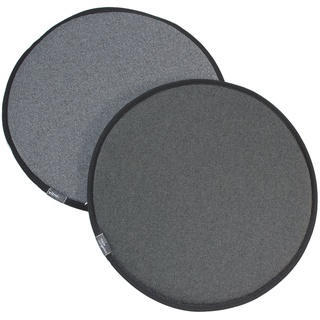 Vitra - Seat Dots sitzauflage, nero crèmeweiss / sierragrau nero