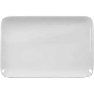 SELTMANN WEIDEN Butterplatte Rondo/Liane 20,5 x 12,5 cm weiß