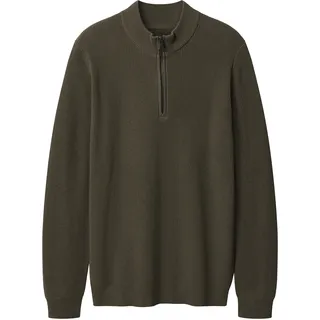 ESMARA MEN Herren Feinstrickpullover / Feinstricktroyer (Olive, L (52/54))