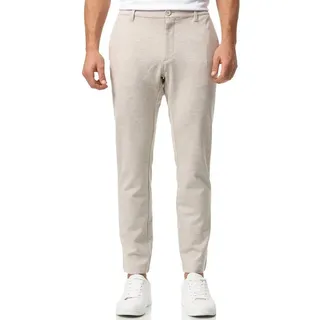 Indicode Chinohose Herren Rodekro Chino Hose Herrenhose Performance Pants mit 4 Taschen beige 29/34