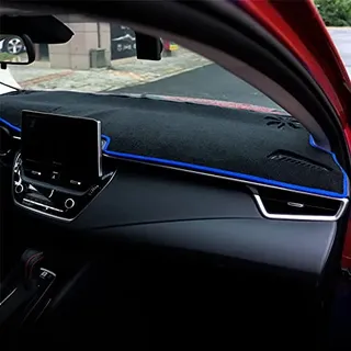 Auto Armaturenbrett Abdeckung FüR Toyota Corolla E210 2019 2020 Sonnenschutz Pad Rutschfester Teppich Dash Mat Dashboard Cover Schutzschild Interior Car Styling ZubehöR