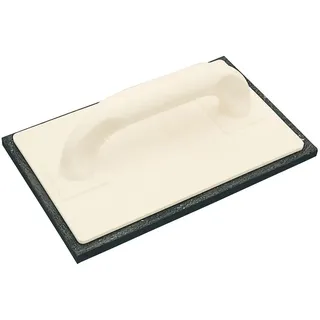Kaufmann Kunststoff-Reibbrett mit Moosgummi 240 x 150 mm