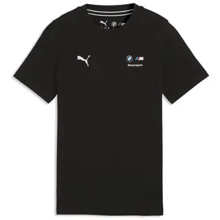 Puma BMW M MOTORSPORT Essentials T-Shirt schwarz 140