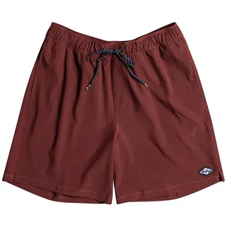 Billabong Badehose Badehosen MWASTED TIMES SOLID LB rot