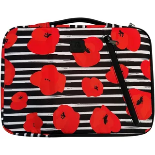 Exacompta Laptoptasche Sleeve 13-14' Mohnblume - Motiv|