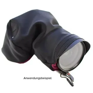 Peak Design Shell Wetterfeste Schutzhülle für DSLM-Kameras und kleine DSLR-Kameras inkl. Objektiv  Small (S) - bis 9 cm