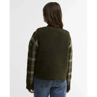 Barbour Bowes Fleece Gilet - Fleeceweste - Damen Olive UK 10 / S