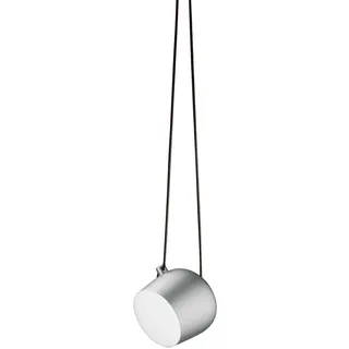 Flos Aim Pendelleuchte Aim Anodized Silver