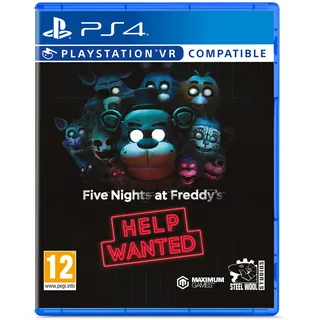 Sony Five Nights At Freddy's: Help Wanted