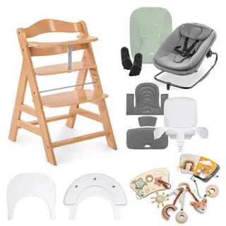 hauck Alpha+ Grau inkl. Set