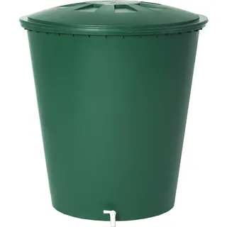 GARANTIA Regentonne rund 510 l grün