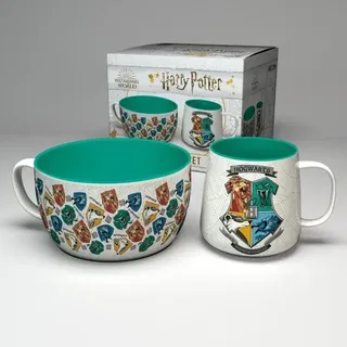 abysse corp sas HARRY POTTER - Breakfast Set Mug + Bowl - Stand Together