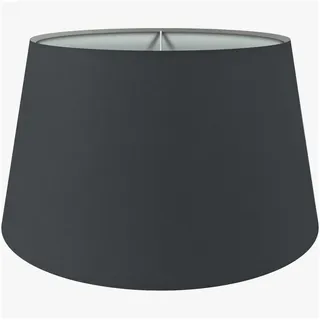 Wogati Lampenschirm Wogati Premium Stehlampe Lampenschirm Konisch schwarz Ø 23 cm