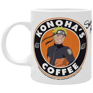 ABYstyle Tasse NARUTO SHIPPUDEN - Tasse - 320ml - KONOHA ́S COFFEE
