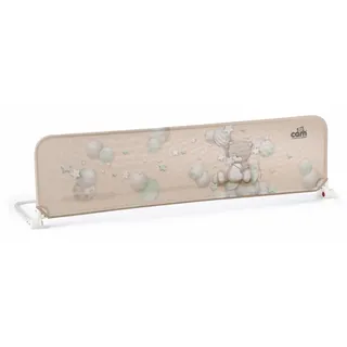 Cam il mondo del bambino Bettgitter Dolcenanna Pop | Mehr Farben verfügbar | Klappbarer Rausfallschutz - Beige