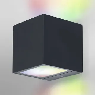 Osram Ledvance SMART+ Outdoor Brick Wall Updown 14W Wandleuchte dunkelgrau (564367)