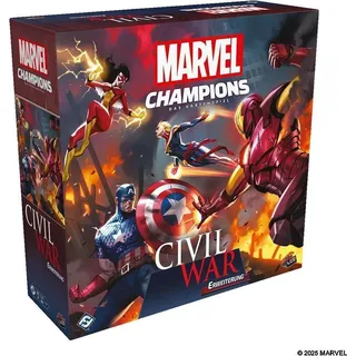 FFG Marvel Champions: Das Kartenspiel - Civil War