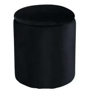 Venture Home Pouf schwarz
