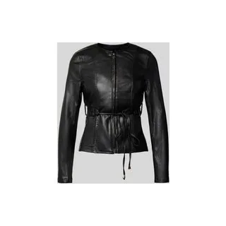 Blazer in Leder-Optik Modell 'Admira', Black, 44