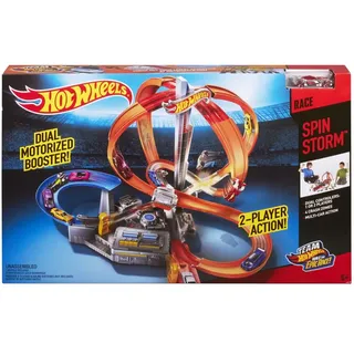 Mattel Trackset Mega-Crash Superbahn CDL45